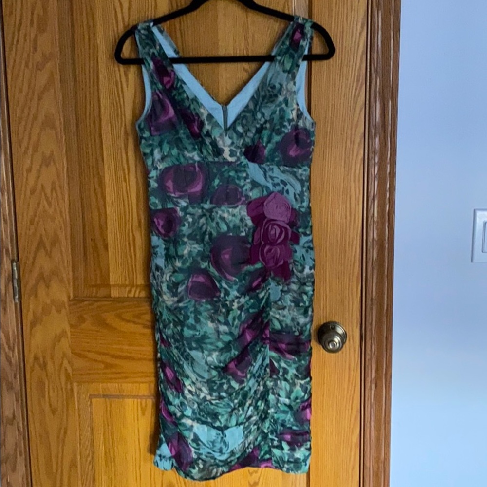Nanette Lepore Floral Dress